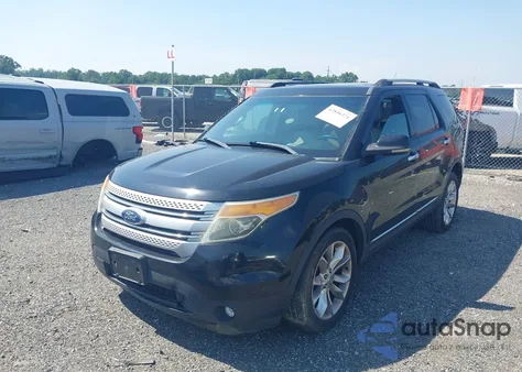 2011 Ford Explorer Xlt из США, поврежденный, VIN 1FMHK8D80BGA91241